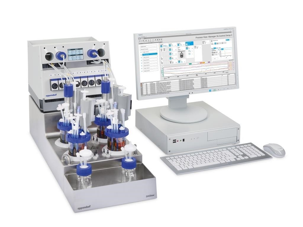 Eppendorf DASbox® Mini Bioreactor System