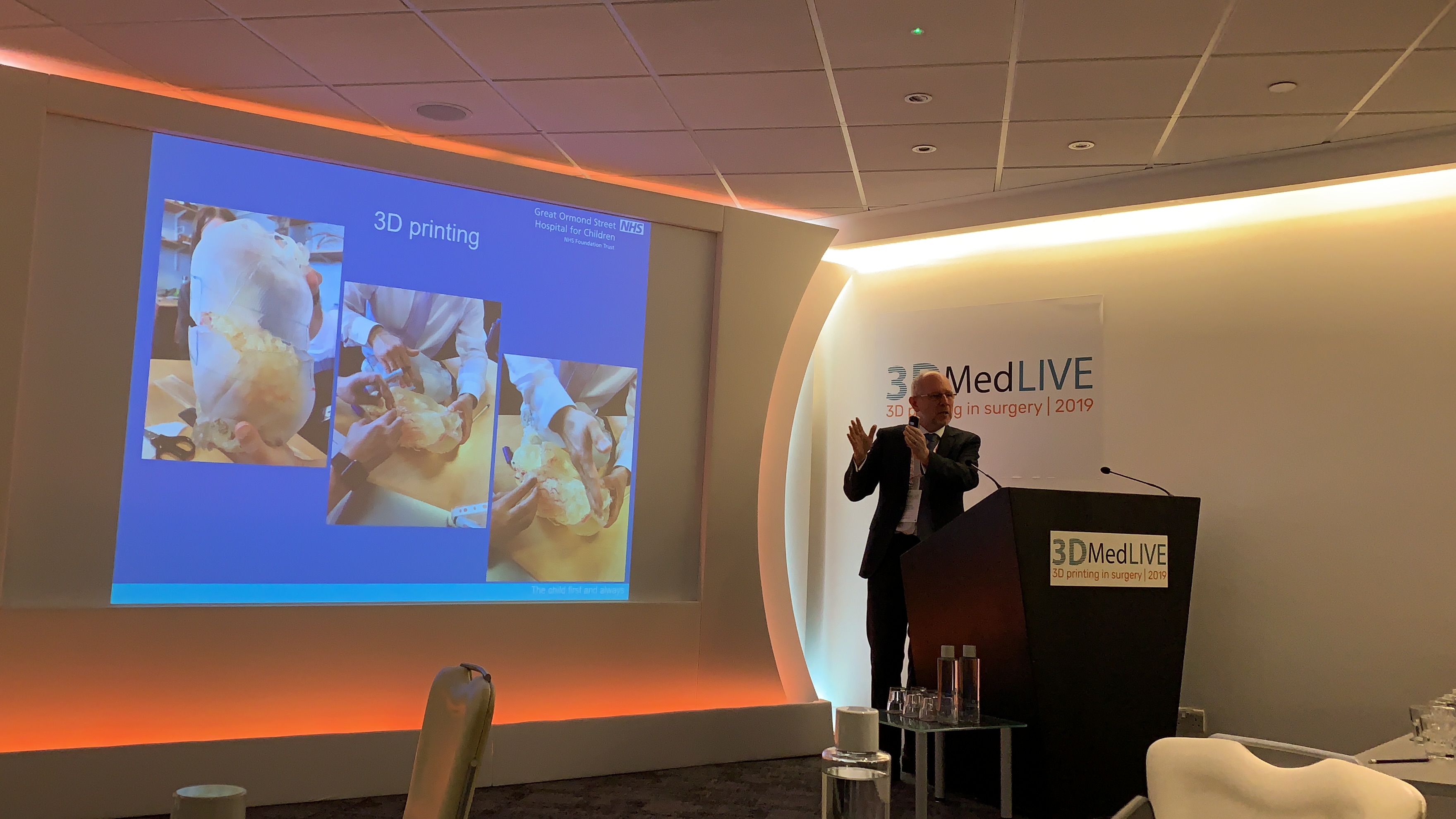 David Dunaway (Great Ormond Street Hospital and University College London)