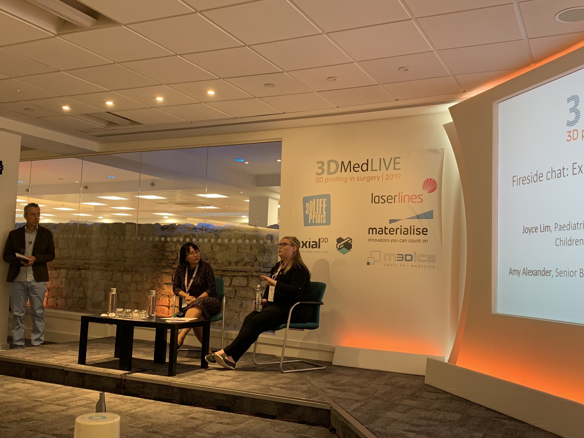 Joyce Lim (Alder Hey Children's Hospital) and Amy Alexander (Mayo Clinic)