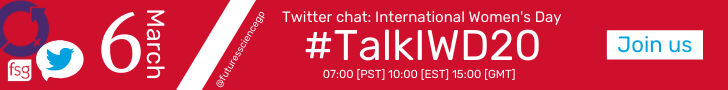 Join the International Women's Day Twitter chat