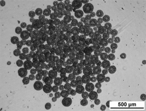 Aggregate size control and homogeneity are improved when iPSCs are cultured in Vertical-Wheel Bioreactors