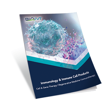 BioIVT Immunology and Immune Cell Products